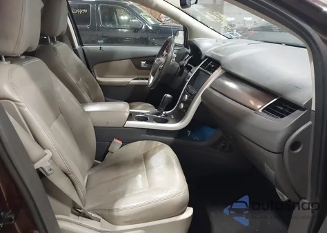 2012 Ford Edge Sel from USA, damaged, VIN 2FMDK3JC8CBA21702